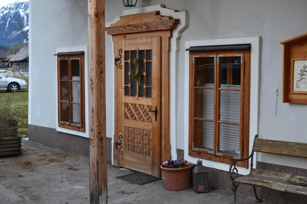 Ferienhaus Grubegg Bad Mitterndorf Buitenkant foto