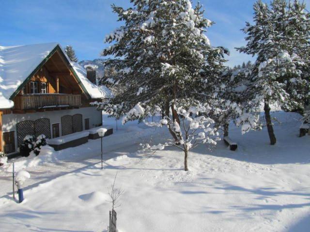 Ferienhaus Grubegg Bad Mitterndorf Buitenkant foto