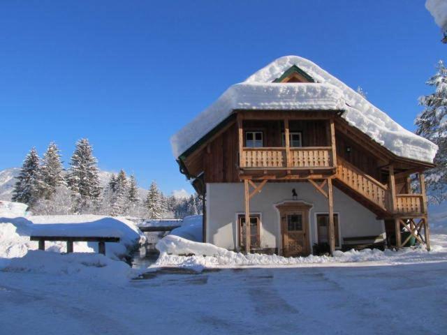 Ferienhaus Grubegg Bad Mitterndorf Buitenkant foto